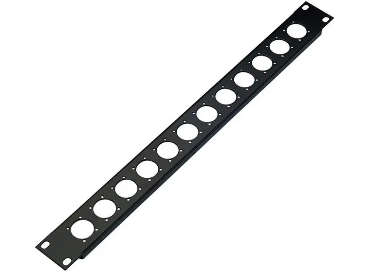 K&M 28312 PANEL 12 XLR 